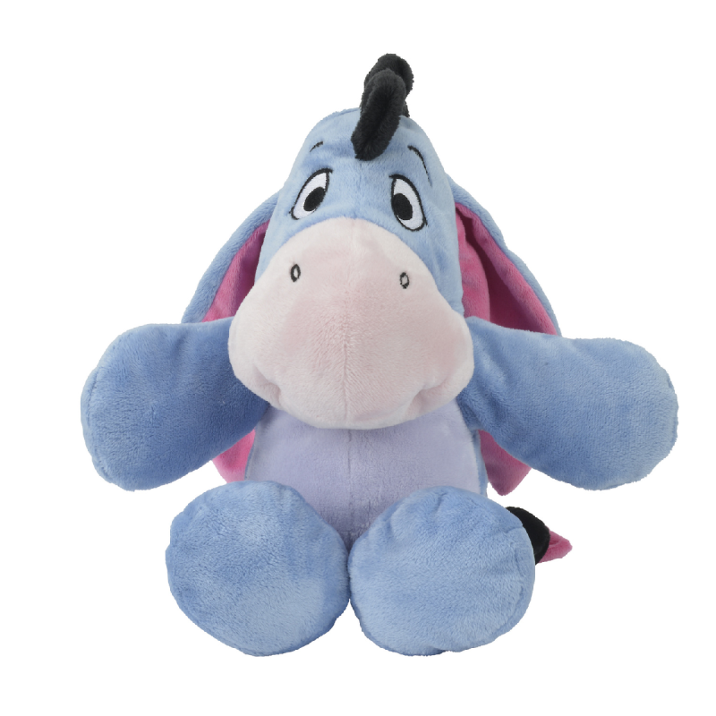  eeyore the donkey soft toy flopsie purple 35 cm 